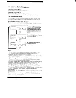 Preview for 12 page of Sony DC-V700 Operating Instructions Manual