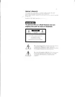 Предварительный просмотр 2 страницы Sony DC-VQ800 Operating Instructions Manual