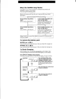 Предварительный просмотр 10 страницы Sony DC-VQ800 Operating Instructions Manual