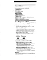 Предварительный просмотр 17 страницы Sony DC-VQ800 Operating Instructions Manual