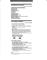 Предварительный просмотр 23 страницы Sony DC-VQ800 Operating Instructions Manual