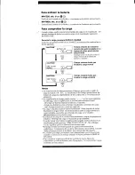 Предварительный просмотр 25 страницы Sony DC-VQ800 Operating Instructions Manual