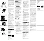 Preview for 2 page of Sony DCC-FMT50U Operating Instructions