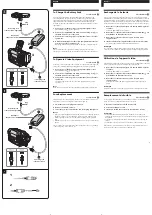 Preview for 2 page of Sony DCC-L50B Operating Instructions