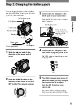 Preview for 17 page of Sony DCR-DVD103 Operating Manual