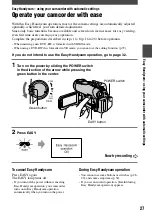 Preview for 27 page of Sony DCR-DVD103 Operating Manual