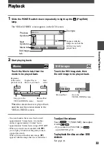 Preview for 33 page of Sony DCR-DVD103 Operating Manual