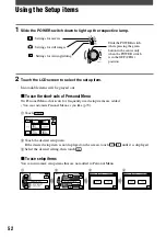 Preview for 52 page of Sony DCR-DVD103 Operating Manual