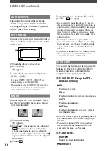 Preview for 58 page of Sony DCR-DVD103 Operating Manual