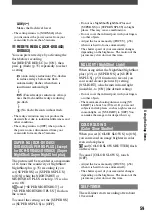 Preview for 59 page of Sony DCR-DVD103 Operating Manual