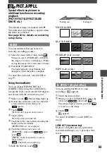 Preview for 63 page of Sony DCR-DVD103 Operating Manual