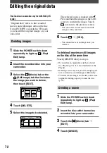 Preview for 72 page of Sony DCR-DVD103 Operating Manual