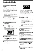 Preview for 74 page of Sony DCR-DVD103 Operating Manual