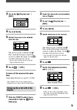 Preview for 75 page of Sony DCR-DVD103 Operating Manual