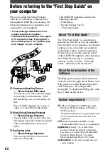 Preview for 82 page of Sony DCR-DVD103 Operating Manual