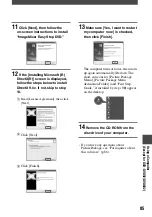 Preview for 85 page of Sony DCR-DVD103 Operating Manual