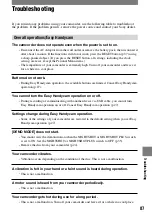 Preview for 87 page of Sony DCR-DVD103 Operating Manual