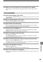 Preview for 89 page of Sony DCR-DVD103 Operating Manual