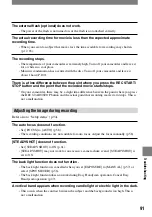 Preview for 91 page of Sony DCR-DVD103 Operating Manual