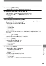 Preview for 95 page of Sony DCR-DVD103 Operating Manual