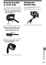 Preview for 113 page of Sony DCR-DVD103 Operating Manual