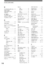 Preview for 118 page of Sony DCR-DVD103 Operating Manual