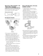 Предварительный просмотр 7 страницы Sony DCR-DVD105 Nero Express 6 Operating Manual