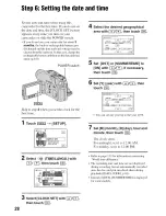 Предварительный просмотр 28 страницы Sony DCR-DVD105 Nero Express 6 Operating Manual