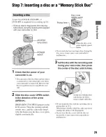 Предварительный просмотр 29 страницы Sony DCR-DVD105 Nero Express 6 Operating Manual