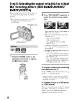 Предварительный просмотр 32 страницы Sony DCR-DVD105 Nero Express 6 Operating Manual