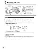 Предварительный просмотр 36 страницы Sony DCR-DVD105 Nero Express 6 Operating Manual