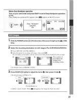 Предварительный просмотр 37 страницы Sony DCR-DVD105 Nero Express 6 Operating Manual