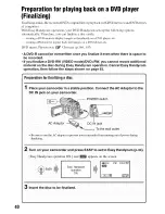 Предварительный просмотр 40 страницы Sony DCR-DVD105 Nero Express 6 Operating Manual