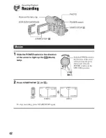 Предварительный просмотр 42 страницы Sony DCR-DVD105 Nero Express 6 Operating Manual