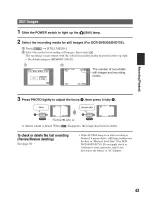 Предварительный просмотр 43 страницы Sony DCR-DVD105 Nero Express 6 Operating Manual