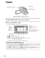 Предварительный просмотр 44 страницы Sony DCR-DVD105 Nero Express 6 Operating Manual