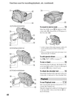 Предварительный просмотр 48 страницы Sony DCR-DVD105 Nero Express 6 Operating Manual