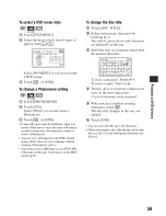 Предварительный просмотр 59 страницы Sony DCR-DVD105 Nero Express 6 Operating Manual