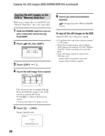 Предварительный просмотр 88 страницы Sony DCR-DVD105 Nero Express 6 Operating Manual