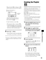 Предварительный просмотр 91 страницы Sony DCR-DVD105 Nero Express 6 Operating Manual