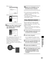 Предварительный просмотр 107 страницы Sony DCR-DVD105 Nero Express 6 Operating Manual