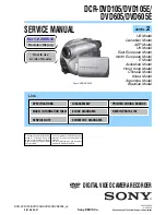 Sony DCR-DVD105 Nero Express 6 Service Manual preview