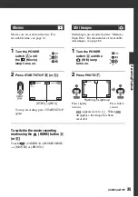 Preview for 35 page of Sony DCR-DVD108BDL Operating Manual