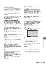 Preview for 105 page of Sony DCR-DVD108BDL Operating Manual