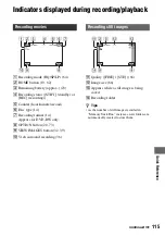 Preview for 115 page of Sony DCR-DVD108BDL Operating Manual