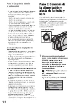 Preview for 126 page of Sony DCR-DVD108BDL Operating Manual