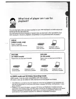 Preview for 7 page of Sony DCR-DVD200 - Dvd Handycam Camcorder Operating Instructions Manual