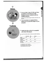 Preview for 9 page of Sony DCR-DVD200 - Dvd Handycam Camcorder Operating Instructions Manual