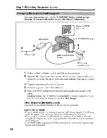 Preview for 16 page of Sony DCR-DVD200 - Dvd Handycam Camcorder Operating Instructions Manual