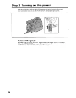 Preview for 20 page of Sony DCR-DVD200 - Dvd Handycam Camcorder Operating Instructions Manual